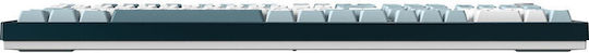 Montech MKey Freedom Гейминг Механична Клавиатура с Gateron G-Pro Red суичове и RGB подсветка (Английски US) Червен