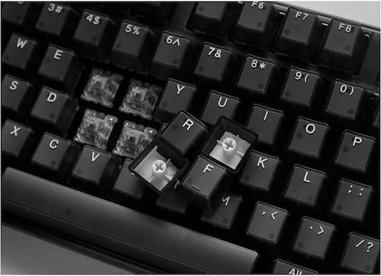 Ducky One 3 Aura Gaming Μηχανικό Πληκτρολόγιο με Kailh MX Jellyfish διακόπτες και RGB φωτισμό (Αγγλικό US)