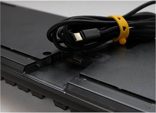 Ducky One 3 Aura Gaming Μηχανικό Πληκτρολόγιο με Kailh MX Jellyfish διακόπτες και RGB φωτισμό (Αγγλικό US)