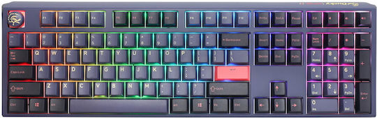 Ducky One 3 Cosmic Gaming Μηχανικό Πληκτρολόγιο με Cherry MX Red διακόπτες και RGB φωτισμό (Αγγλικό US)