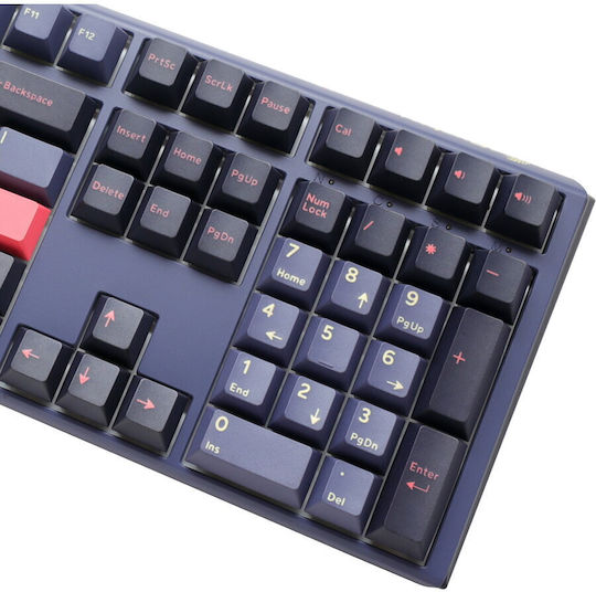 Ducky One 3 Cosmic Gaming Μηχανικό Πληκτρολόγιο με Cherry MX Red διακόπτες και RGB φωτισμό (Αγγλικό US)