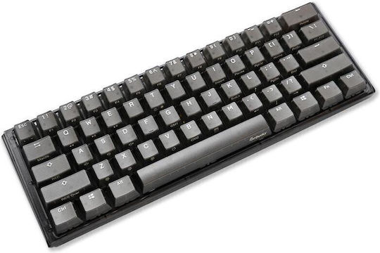 Ducky One 3 Aura Mini Gaming Mechanical Keyboard 60% with Gateron Baby Kangaroo switches and RGB lighting (English US)