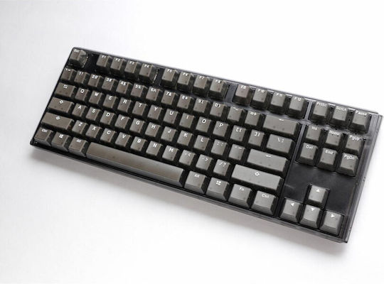 Ducky One 3 Aura TKL Gaming Mechanical Keyboard Tenkeyless with Cherry MX Speed Silver switches and RGB lighting (English US)