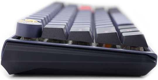 Ducky One 3 Mini Gaming Μηχανικό Πληκτρολόγιο 60% με Cherry MX Speed Silver διακόπτες και RGB φωτισμό (Αγγλικό US) Cosmic