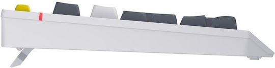 HATOR Icefall Gaming Tastatură Mecanică cu iluminare RGB (Engleză US) Alb