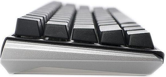Ducky One 3 Mini Classic Gaming Mechanical Keyboard 60% with Cherry MX Red switches and RGB lighting (English US)