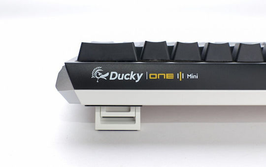 Ducky One 3 Mini Classic Gaming Μηχανικό Πληκτρολόγιο 60% με Cherry MX Silent Red διακόπτες και RGB φωτισμό (Αγγλικό US)
