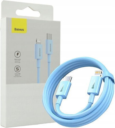 Baseus Superior USB-C to Lightning Cable 20W Blue 1m (CAYS001903)