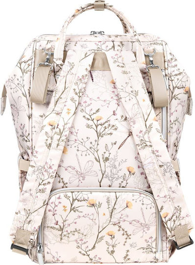 Kikka Boo Diaper Bag Siena Beige 44.5x35.5x47cm.
