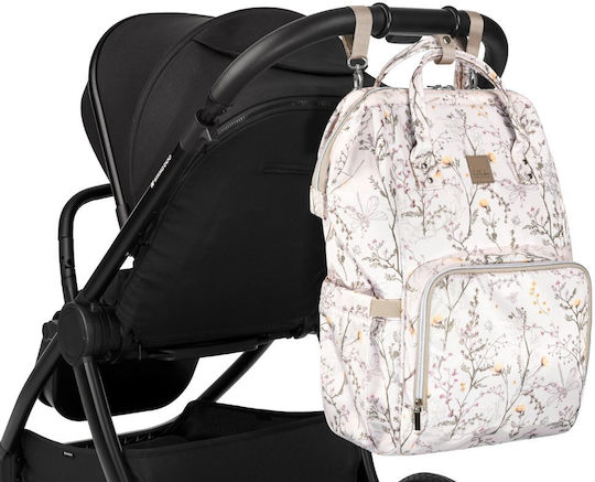 Kikka Boo Diaper Bag Siena Beige 44.5x35.5x47cm.