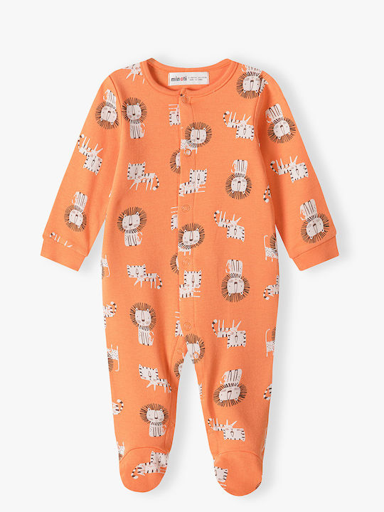 Minoti Mehrfarbige Baby-Strampler Minoti Mehrfarbige Baby-Strampler