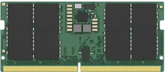 Kingston Valueram DDR5 με Module 1x32GB και Ταχύτητα 6400 για Laptop