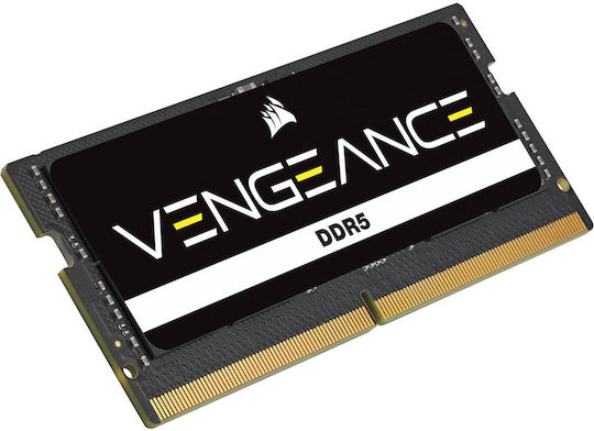 Corsair Vengeance DDR5 with Module 1x16GB and Speed 5200 for Laptop