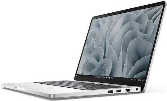 Dell Pro 14 PC14255 14" FHD+ (Ryzen AI 300 Series-AI 7 350/16GB/512GB SSD/W11 Pro) Платина Сребро (Международна английска клавиатура)