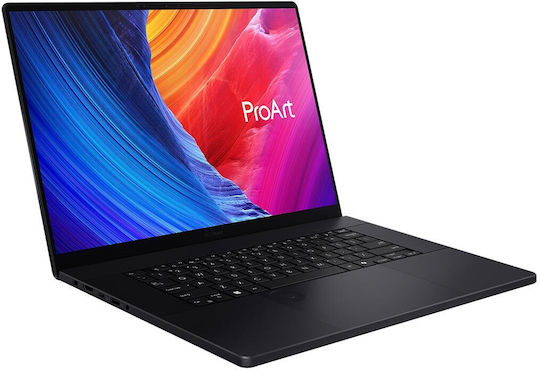 Asus ProArt H7606WP-ME011X 16" OLED UHD Touchscreen (Ryzen AI 300 Series-9 HX 370/64GB/4TB SSD/GeForce RTX 5070/W11 Pro) Nano Black (GR Keyboard)
