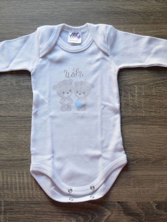 Mädchen Baby-Body Langärmliges