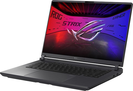 Asus ROG Strix G16 G615LW-S5048X G615LW-S5048X 16" QHD+ 240Hz (Ultra 9-275HX/32GB/2.0TB SSD/GeForce RTX 5080/W11 Pro) Eclipse Gray (International English Keyboard)