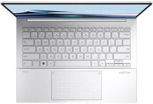 Asus Zenbook 14 OLED UX3405CA-QL219W 14" FHD+ Touchscreen (Ultra 5-125H/16GB/512GB SSD/W11 Home) (US Keyboard)