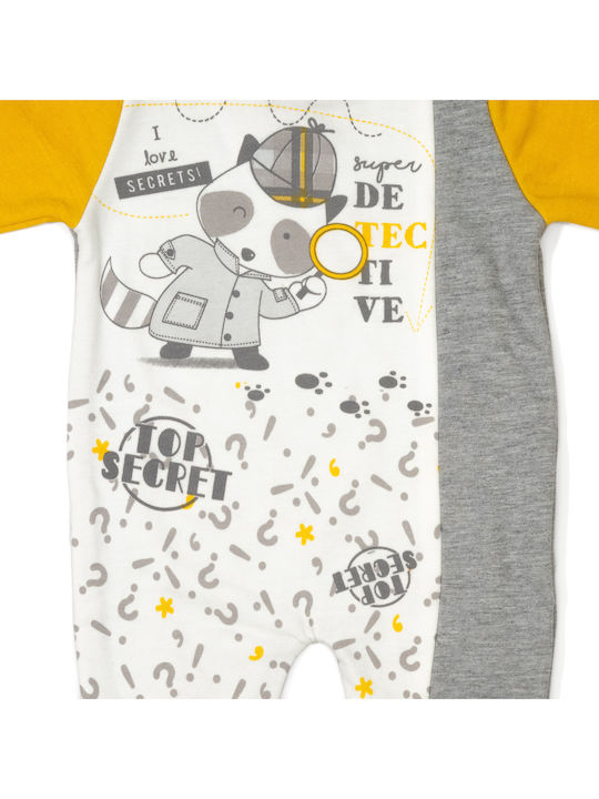 Bodys-ului de pijama Ellepi Bl0813 pentru băiat