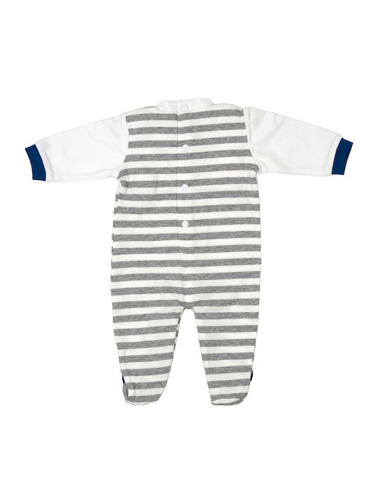 Bodys-Uri Pentru Bebelusi Mânecă Lungă Ellepi Bq3121 Băiat Bodys-Uri Pentru Bebelusi Mânecă Lungă Ellepi Bq3121 Băiat