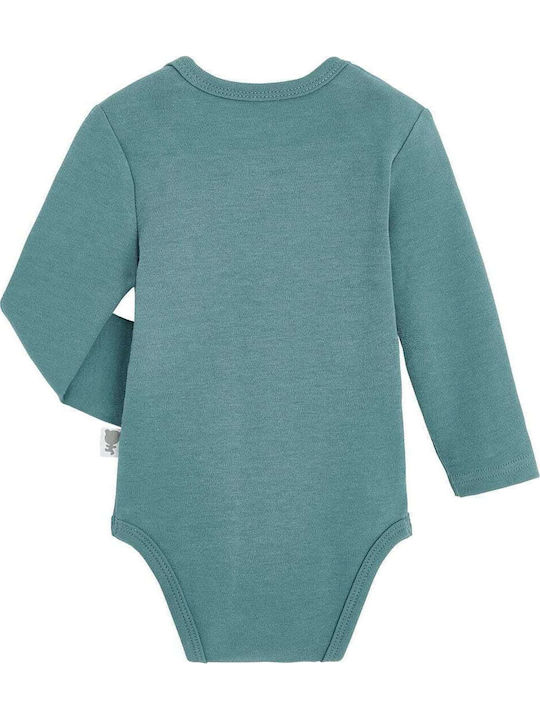 Petit Beguin Baby-Strampler Body Bebe Garconls En Trottinette 6011649-394547 Grünes Junge Petit Beguin Baby-Strampler Body Bebe Garconls En Trottinette 6011649-394547 Grünes Junge