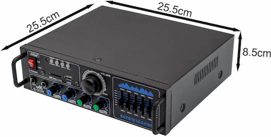 Andowl Verstärker Q-GF289 Q-GF289 Schwarzer