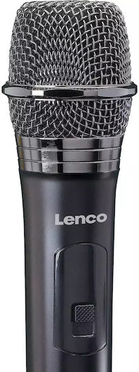 Lenco Wireless Karaoke Microphone MCW-020BK Set of 2 MCW-020BK Black
