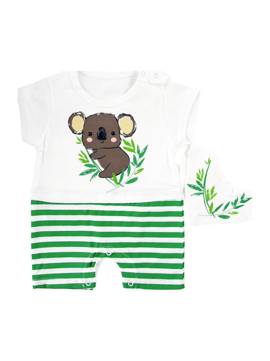 Bodys-Uri Pentru Bebelusi Mâneca Scurta Koala Salvari