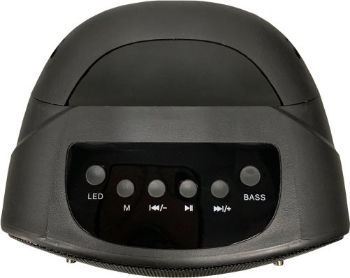 N-Gear Ηχείο Karaoke με Ενσύρματo Μικρόφωνο και Εφέ Φωτισμού LGP4 Studio Μαύρο