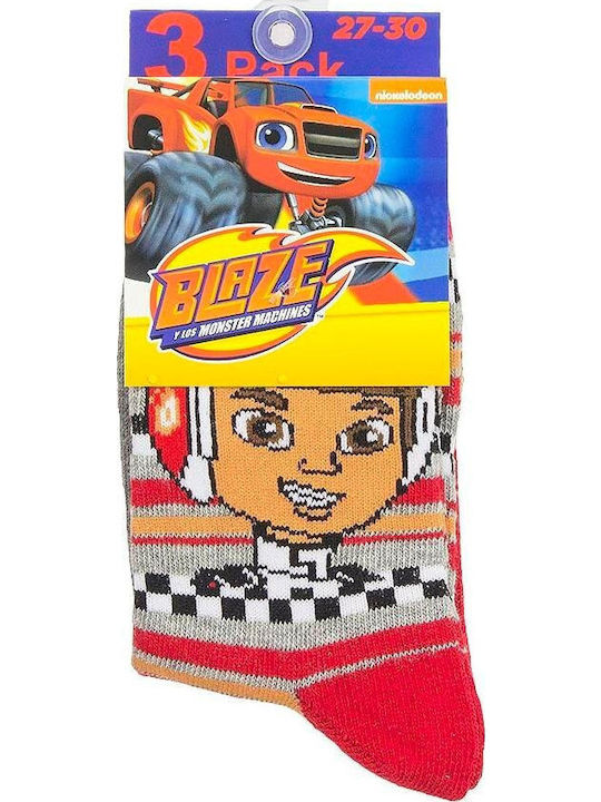 Nickelodeon Kindersocken Kniehohe Bunte 3 Paar