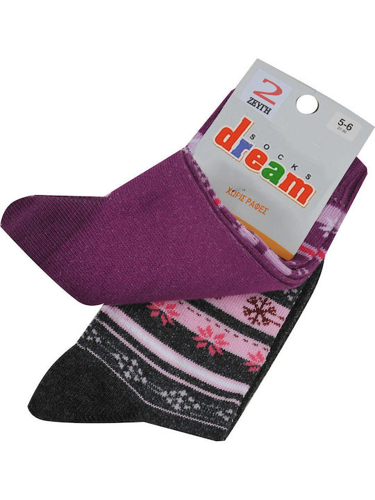 Dream Kindersocken Kniehohe Gray 2 Paar