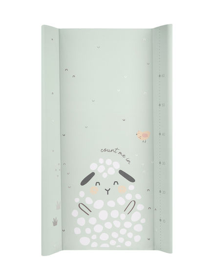 Kikka Boo Мека подложка за смяна с Калъф Sleepy Sheep от Пластмаса Sleepy Sheep 50x70см