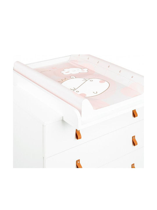 Kikka Boo Hard Changing Pad with Cover Hedge Hugs made of Plastic Hedge-hugs 50x70cm