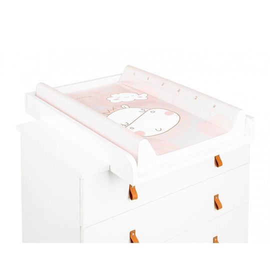 Kikka Boo Hard Changing Pad with Cover Hedge Hugs made of Plastic Hedge-hugs 50x70cm