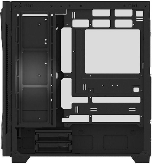 Adata Starker Air BTF Midi Tower Κουτί Υπολογιστή Μαύρο