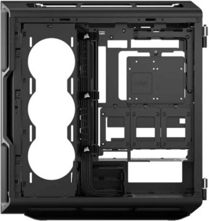Corsair 5000T Gaming Midi-Turm Computergehäuse mit Seitenfenster Schwarz