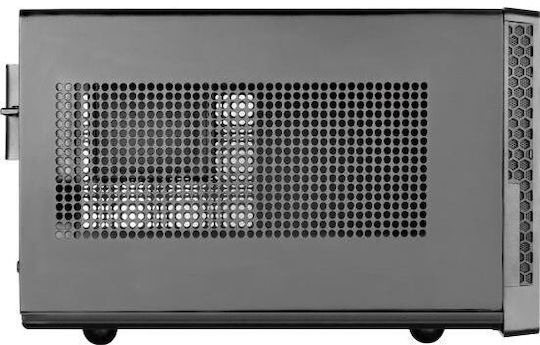 Silverstone SG13 Mini Tower Κουτί Υπολογιστή Μαύρο
