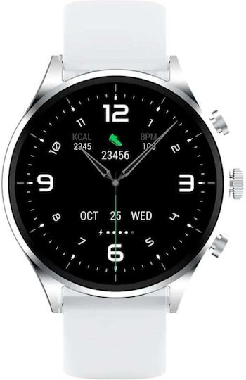 Black Shark S1 Classic Oțel inoxidabil Smartwatch (Argintiu)