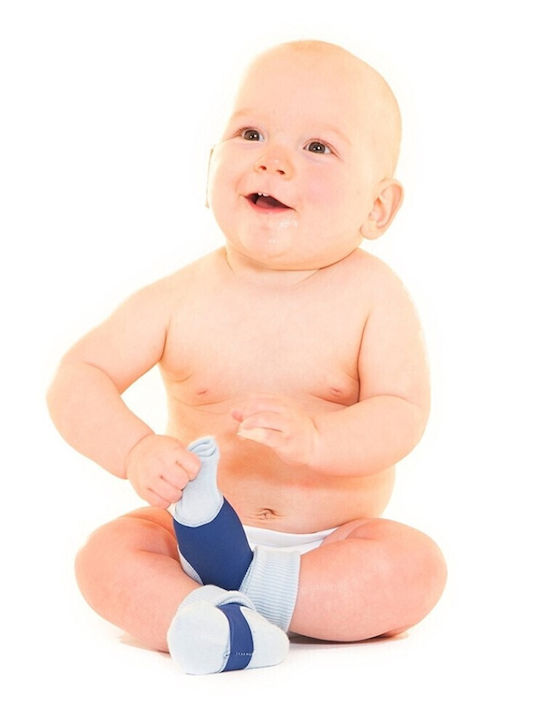 Socks Ons Παιδικά Σοσόνια Grey/Blue