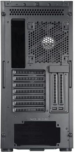 Silverstone SETA D1 Midi Tower Κουτί Υπολογιστή Μαύρο