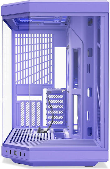 HYTE Y70 Gaming Middle Tower Carcasă PC cu Deschidere Laterală Taro Milk