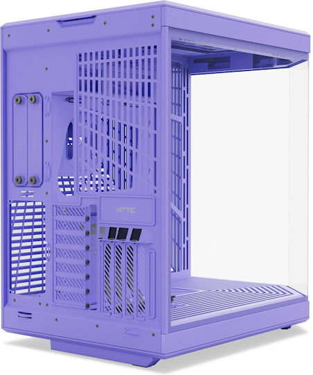 HYTE Y70 Gaming Middle Tower Carcasă PC cu Deschidere Laterală Taro Milk