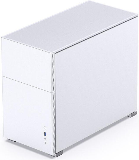 Jonsbo D31 Gaming Mini Tower Computer Case with Side Window White