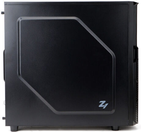 Zalman Z1 Геймърско Midi Tower Компютърна Кутия с Страничен Прозорец Черна