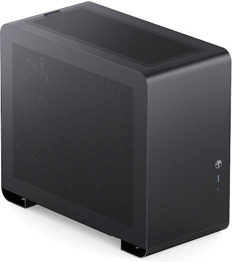Jonsbo U4 Mini Mesh Mini Tower Κουτί Υπολογιστή Μαύρο