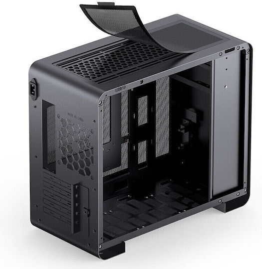 Jonsbo U4 Mini Mesh Mini Tower Κουτί Υπολογιστή Μαύρο