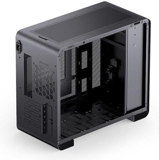 Jonsbo U4 Mini Mesh Mini Tower Κουτί Υπολογιστή Μαύρο