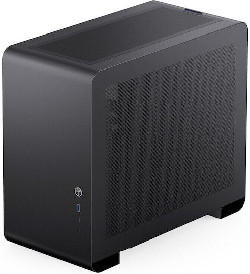 Jonsbo U4 Mini Mesh Mini Tower Κουτί Υπολογιστή Μαύρο