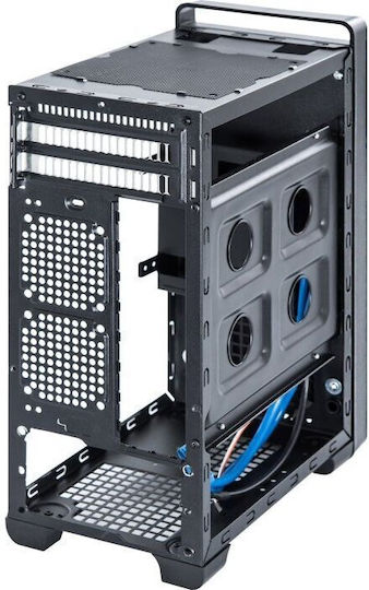 Chieftec Scorpion III Gaming Midi Tower Κουτί Υπολογιστή με Πλαϊνό Παράθυρο και RGB Φωτισμό Μαύρο