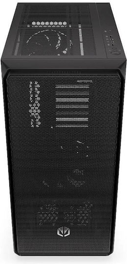 Endorfy Arx 500 Core Gaming Midi Tower Computer Case with Side Window Black